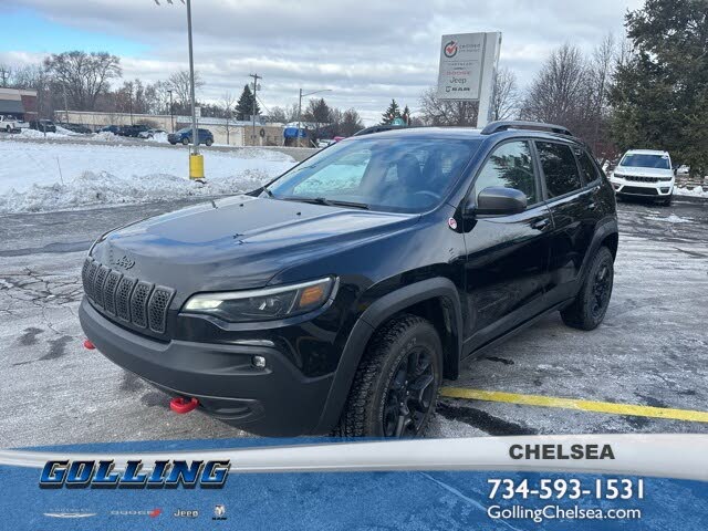 2019 Jeep Cherokee Trailhawk 4WD