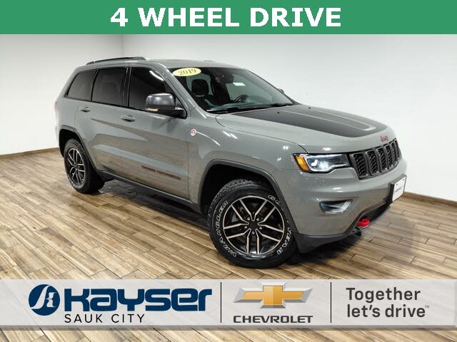2019 Jeep Grand Cherokee Trailhawk 4WD