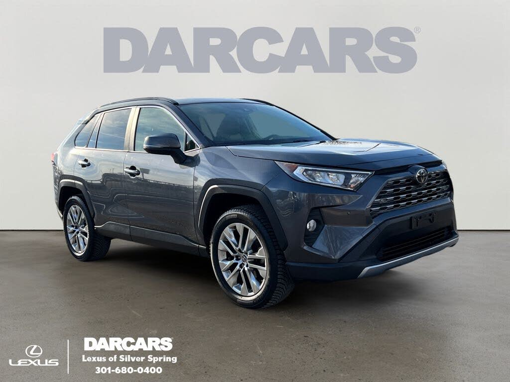 2019 Toyota RAV4 Limited AWD