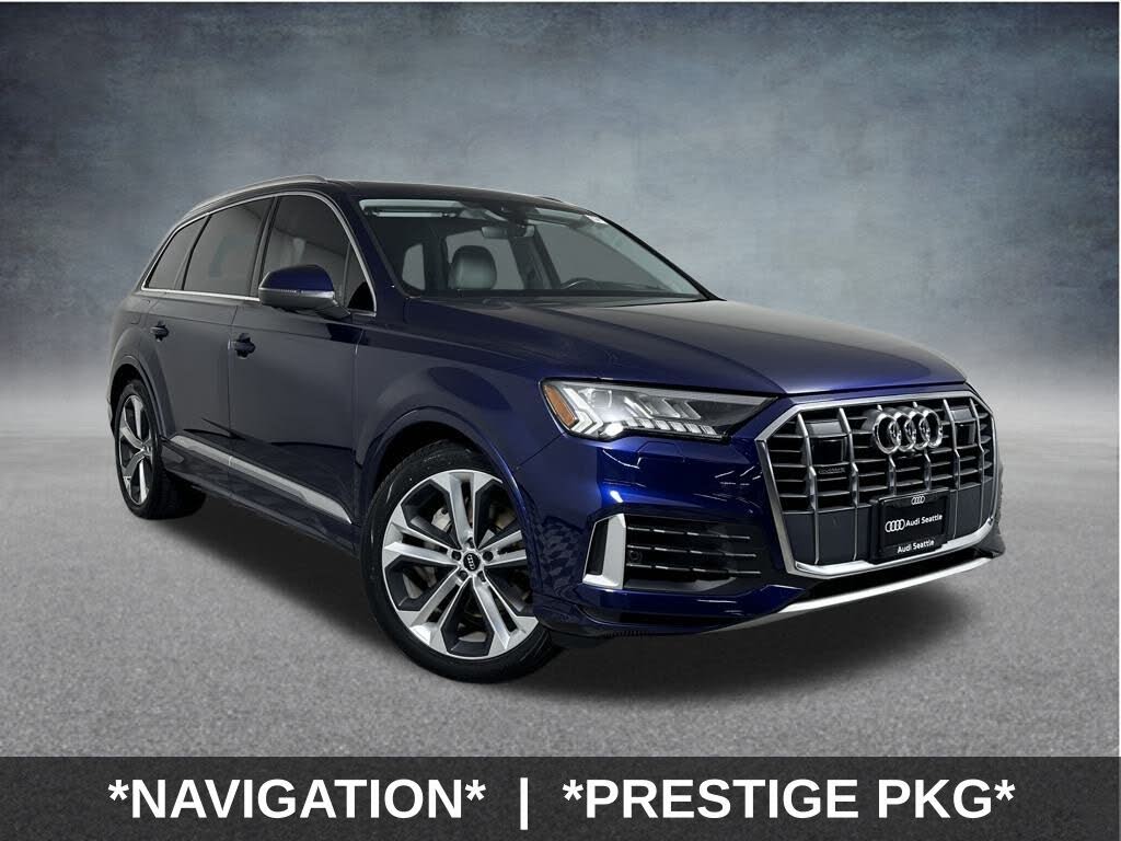 2020 Audi Q7 quattro Prestige 55 TFSI