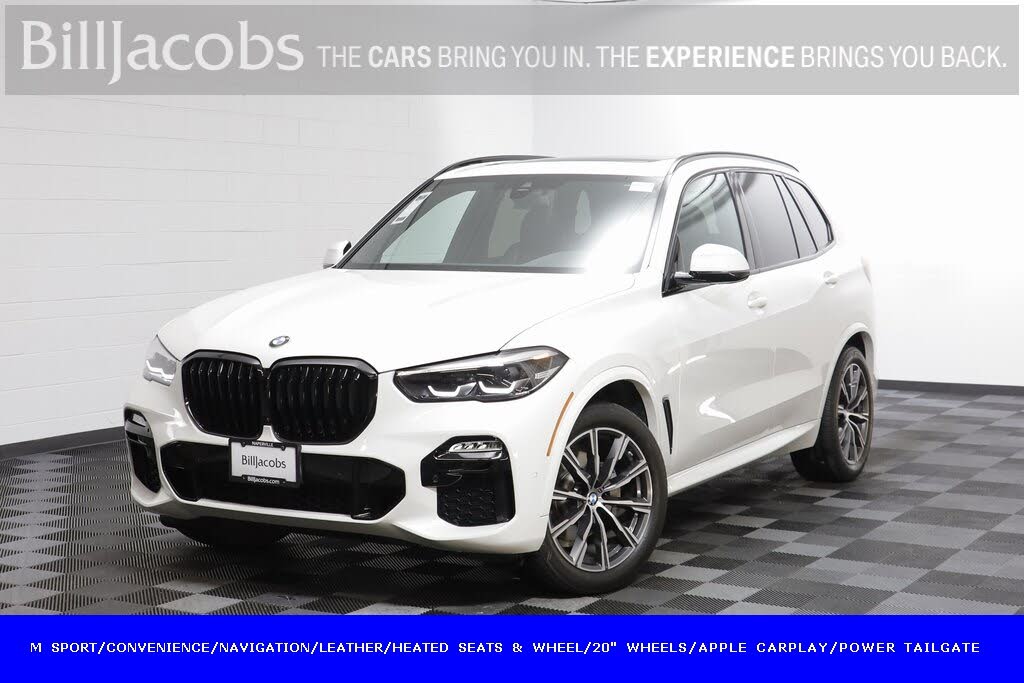 2020 BMW X5 xDrive40i AWD
