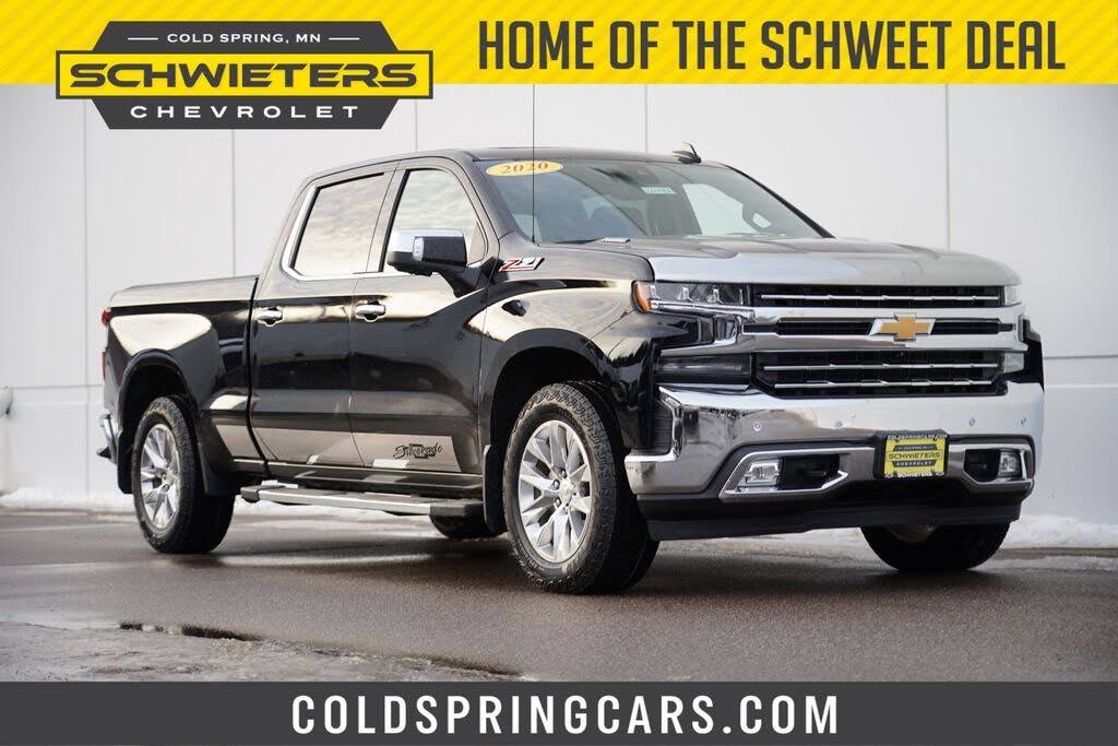 2020 Chevrolet Silverado 1500 LTZ Crew Cab 4WD