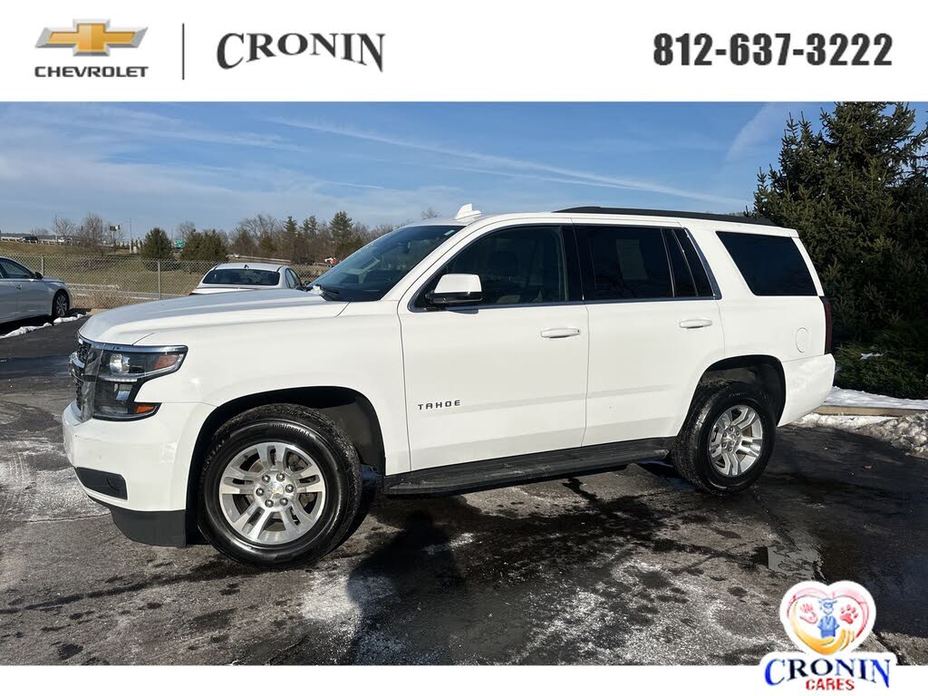 2020 Chevrolet Tahoe LS 4WD