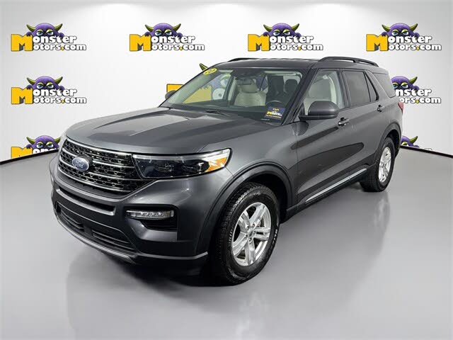 2020 Ford Explorer XLT AWD