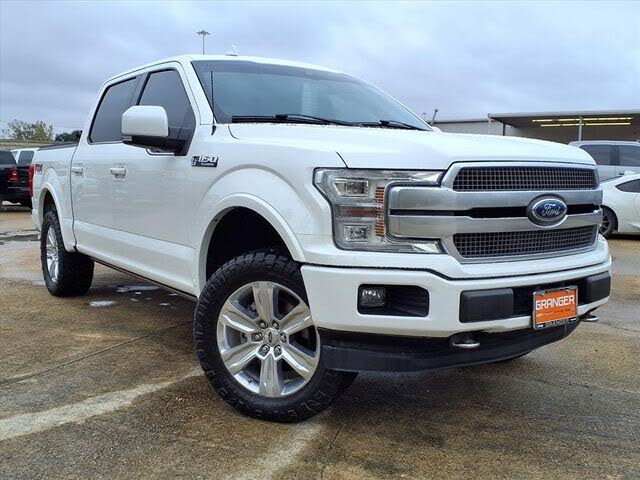 2020 Ford F-150 Platinum SuperCrew 4WD