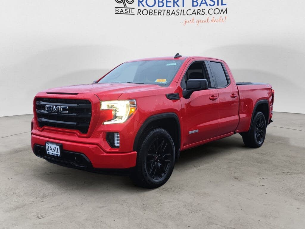 2020 GMC Sierra 1500 Elevation Double Cab 4WD