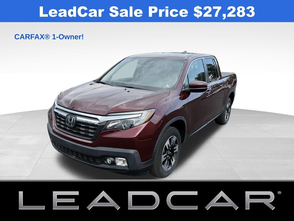 2020 Honda Ridgeline RTL AWD