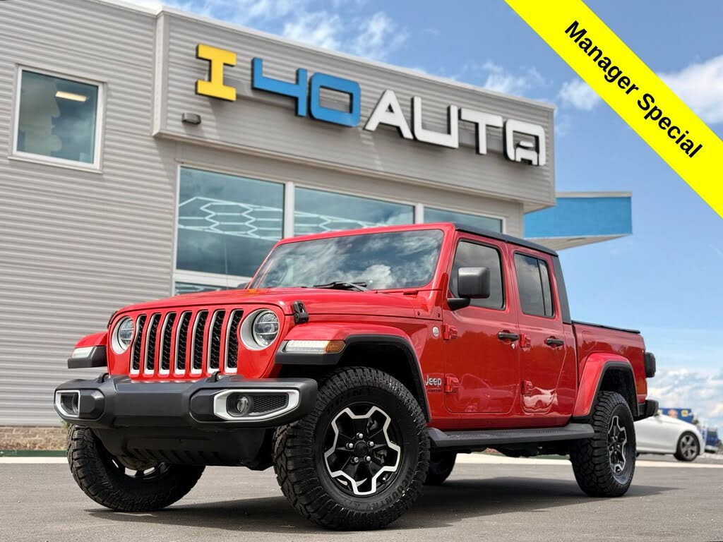 2020 Jeep Gladiator Overland Crew Cab 4WD