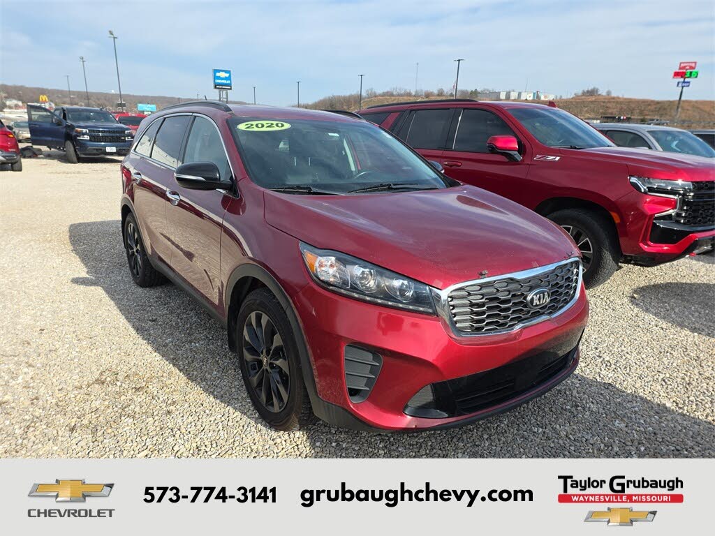 2020 Kia Sorento S V6 FWD