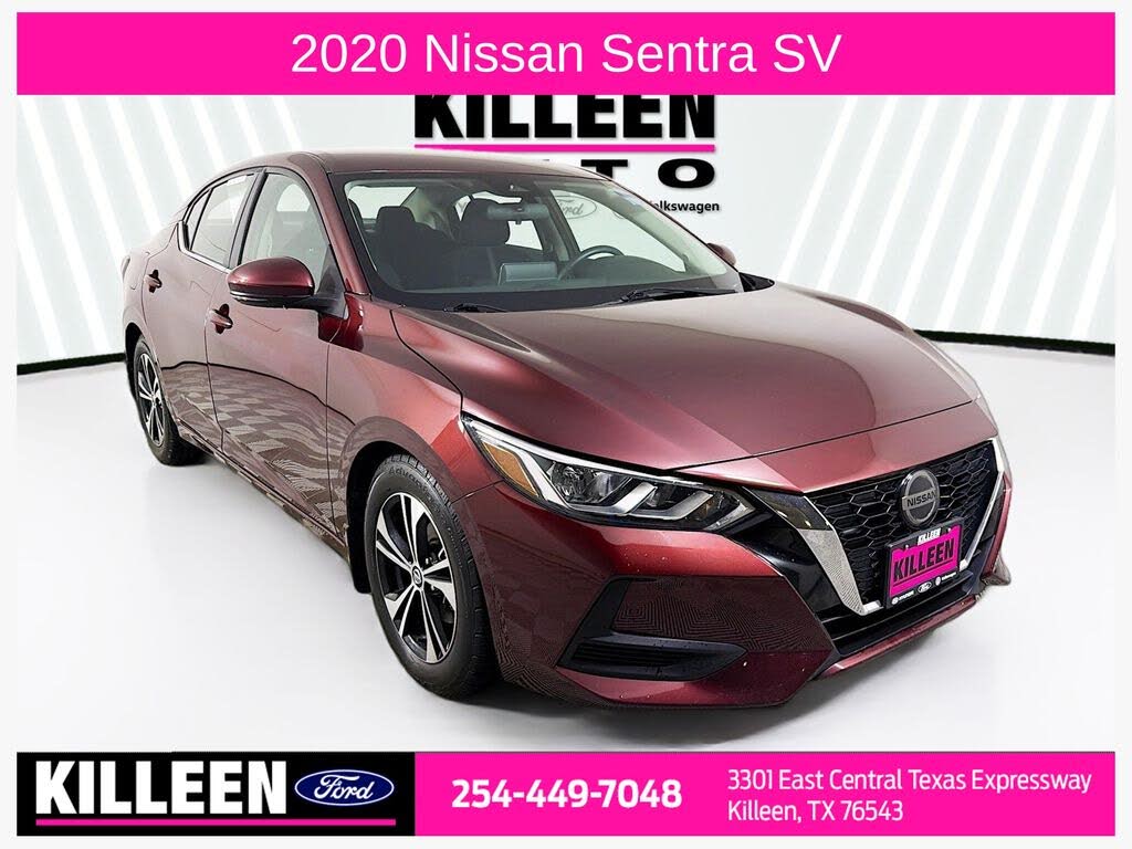 2020 Nissan Sentra SV FWD