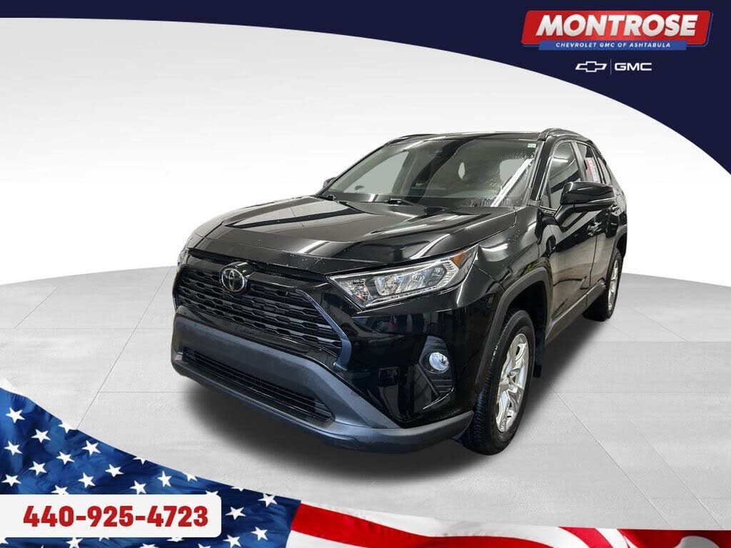 2020 Toyota RAV4 XLE AWD