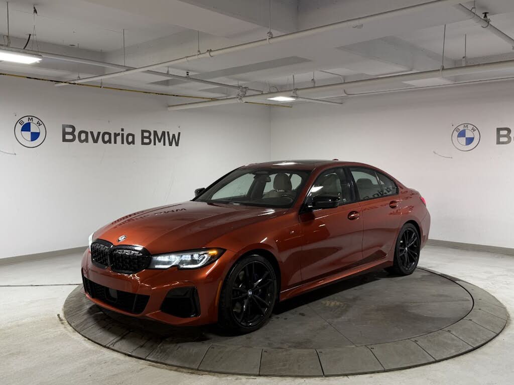 2021 BMW 3 Series M340i xDrive AWD