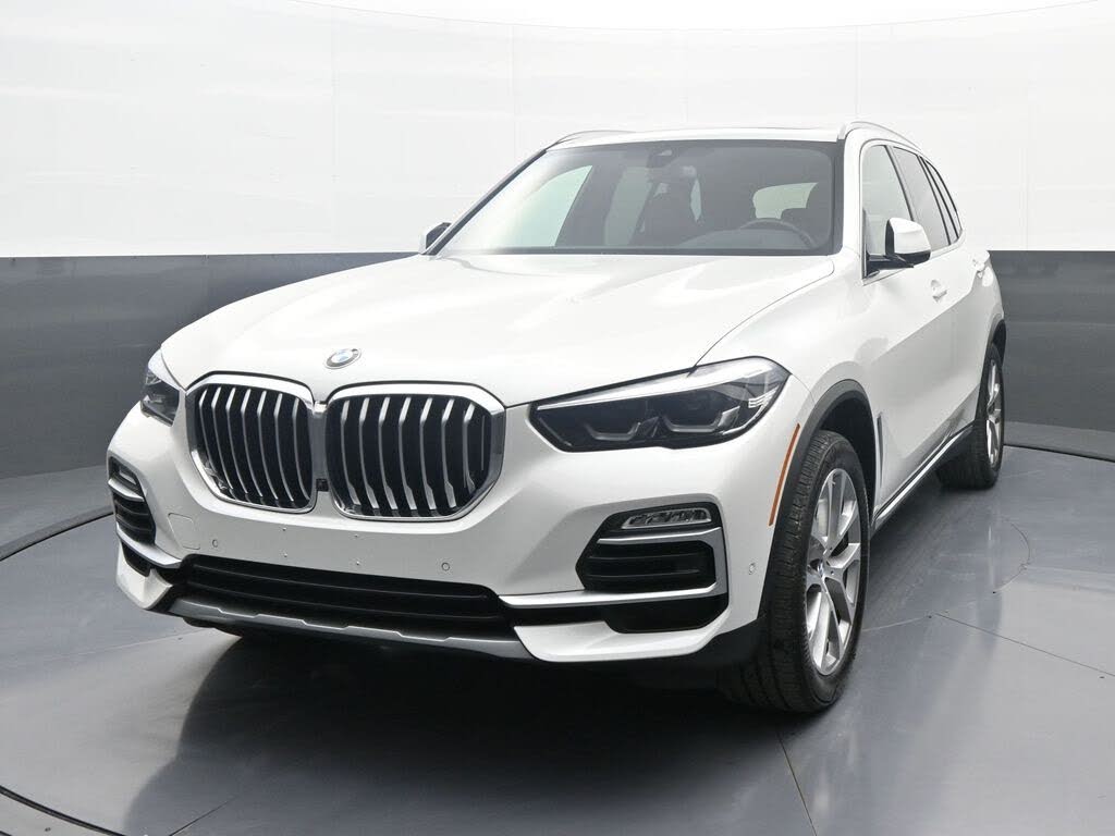 2021 BMW X5 xDrive40i AWD