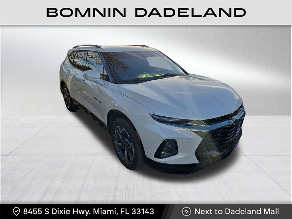 2021 Chevrolet Blazer RS FWD