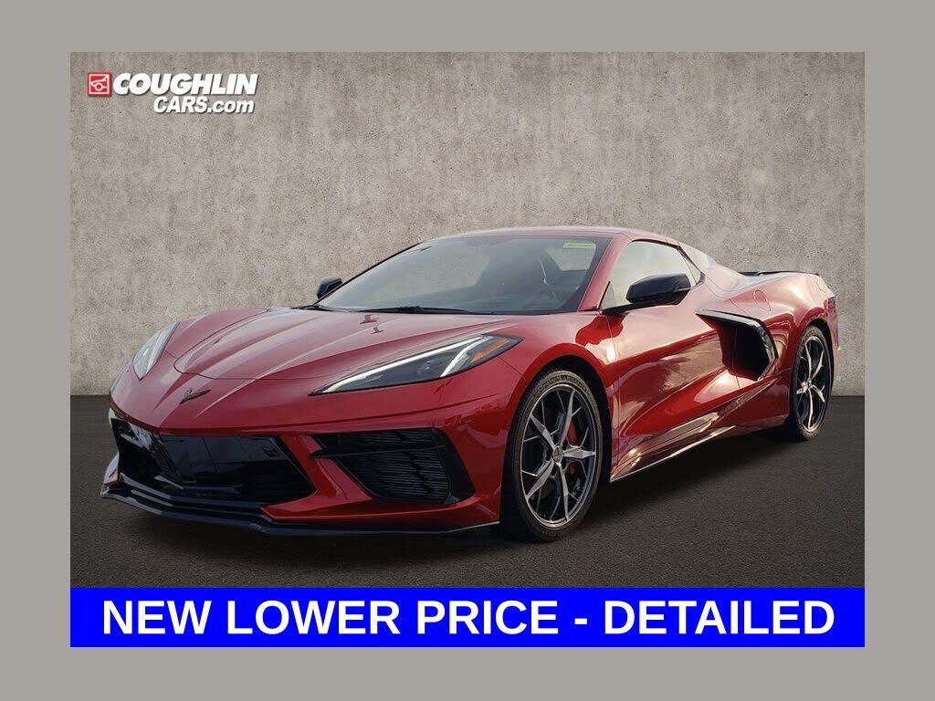 2021 Chevrolet Corvette Stingray 3LT Convertible RWD