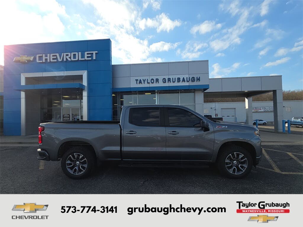 2021 Chevrolet Silverado 1500 RST Crew Cab 4WD