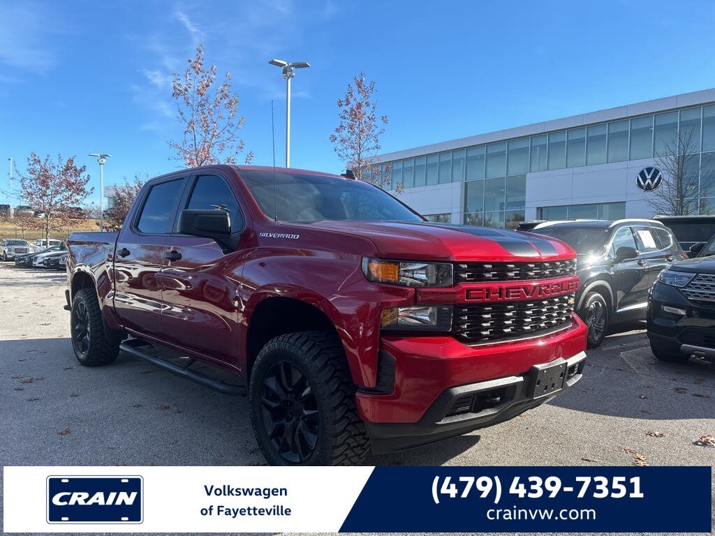 2021 Chevrolet Silverado 1500 Custom Crew Cab 4WD
