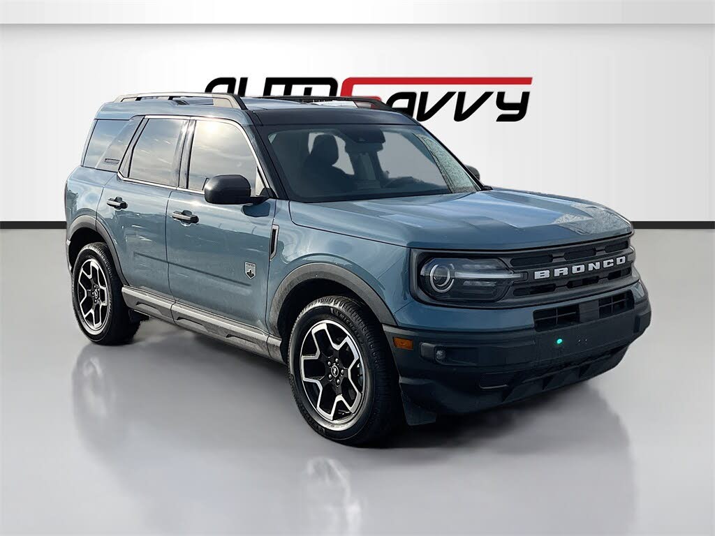 2021 Ford Bronco Sport Big Bend AWD