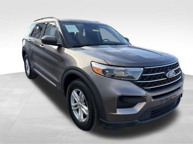 2021 Ford Explorer XLT AWD