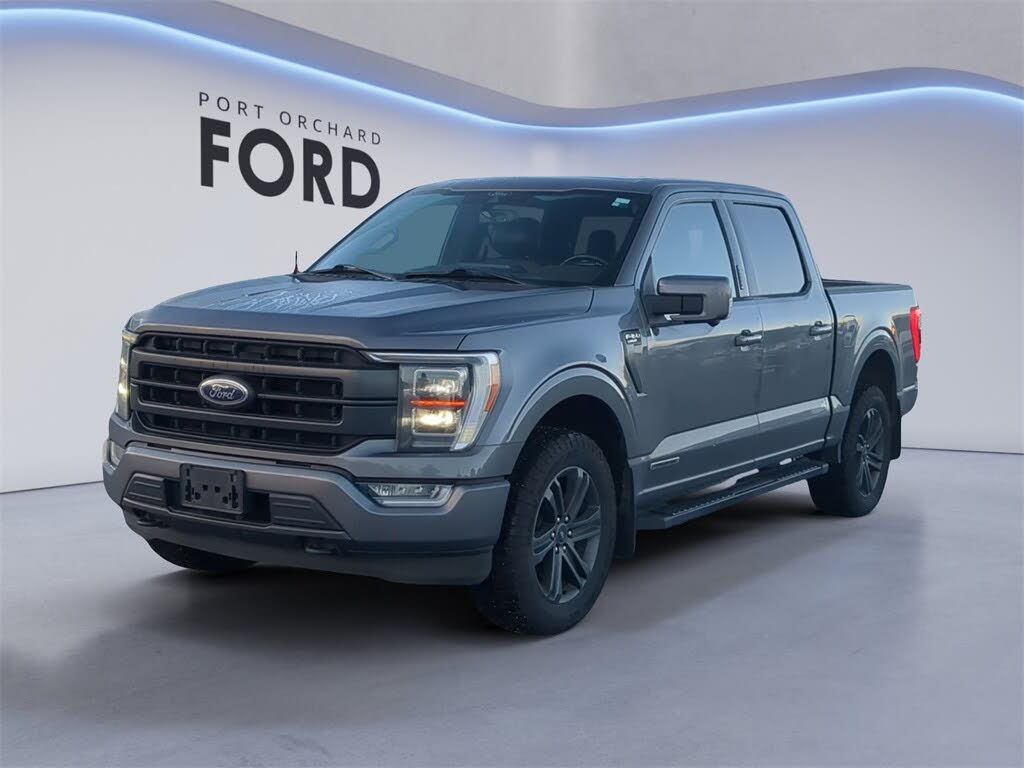 2021 Ford F-150 Lariat SuperCrew 4WD