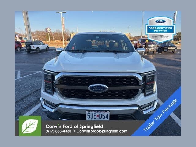 2021 Ford F-150 King Ranch SuperCrew 4WD