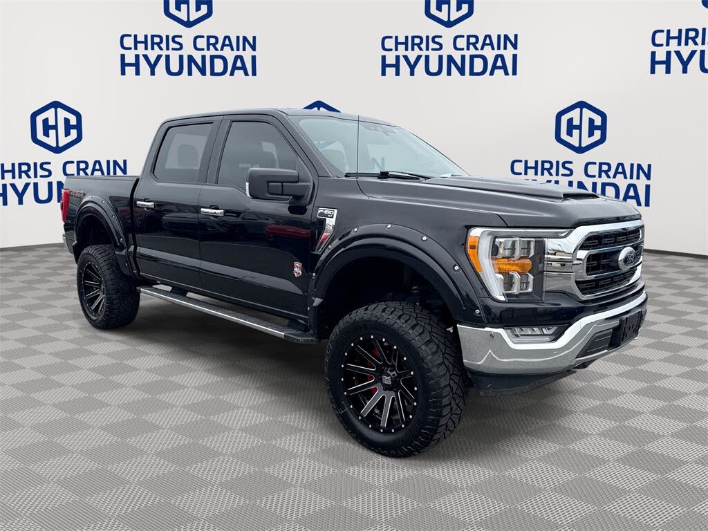 2021 Ford F-150 XLT SuperCrew 4WD