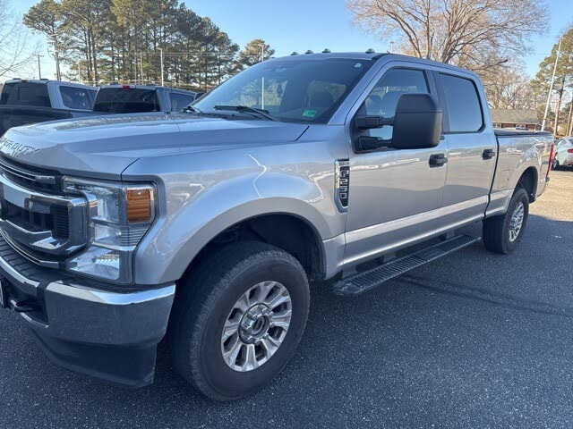2021 Ford F-250 Super Duty XL Crew Cab 4WD