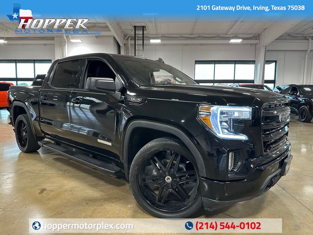 2021 GMC Sierra 1500 Elevation Crew Cab RWD