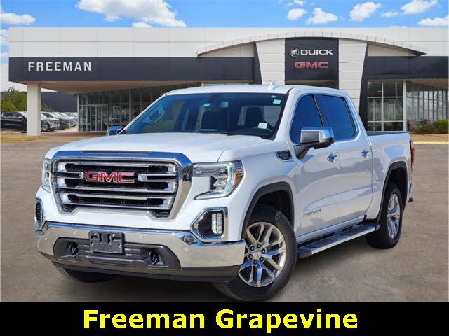 2021 GMC Sierra 1500 SLT Crew Cab RWD