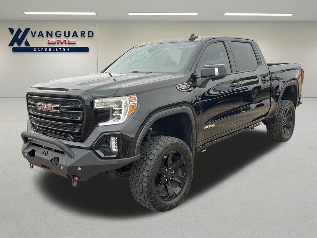 2021 GMC Sierra 1500 AT4 Crew Cab 4WD