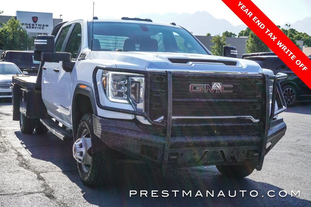 2021 GMC Sierra 3500HD Crew Cab LB 4WD