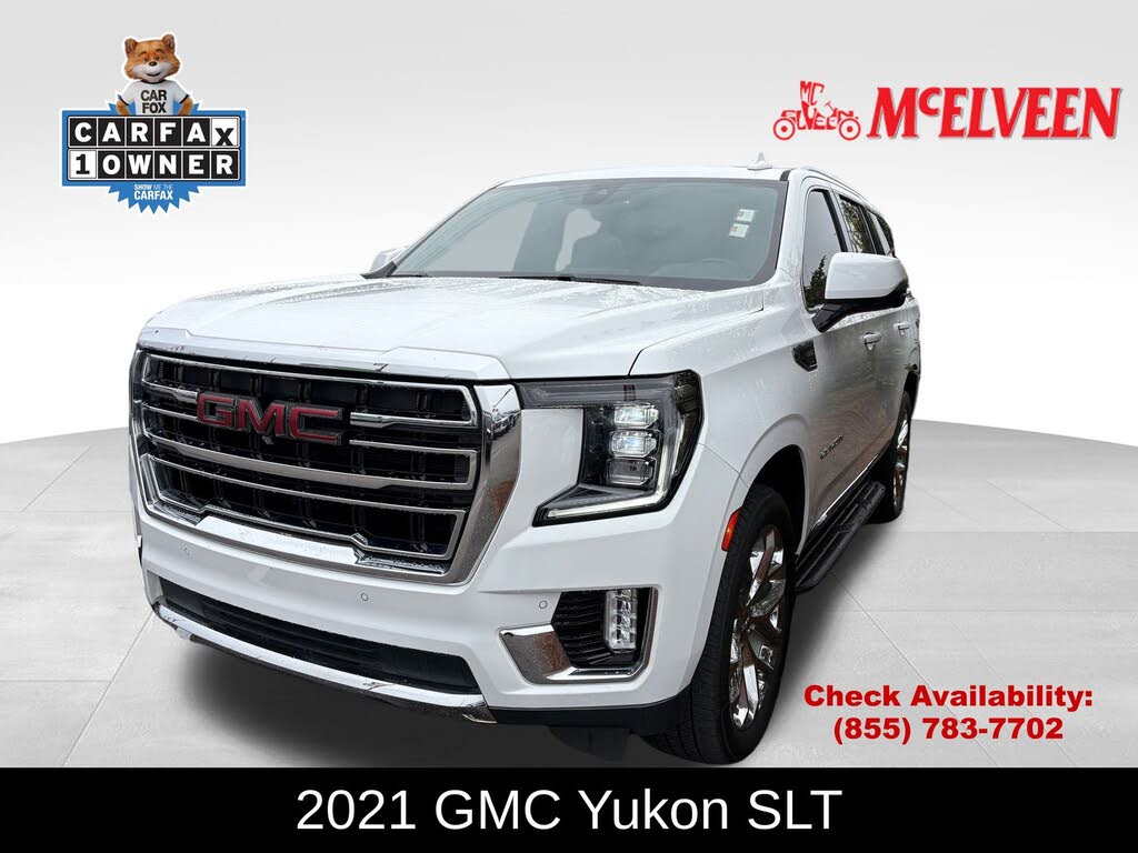 2021 GMC Yukon SLT 4WD