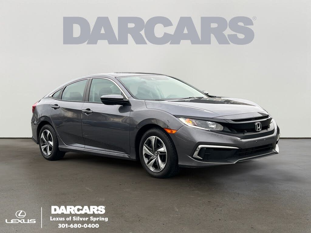 2021 Honda Civic LX FWD