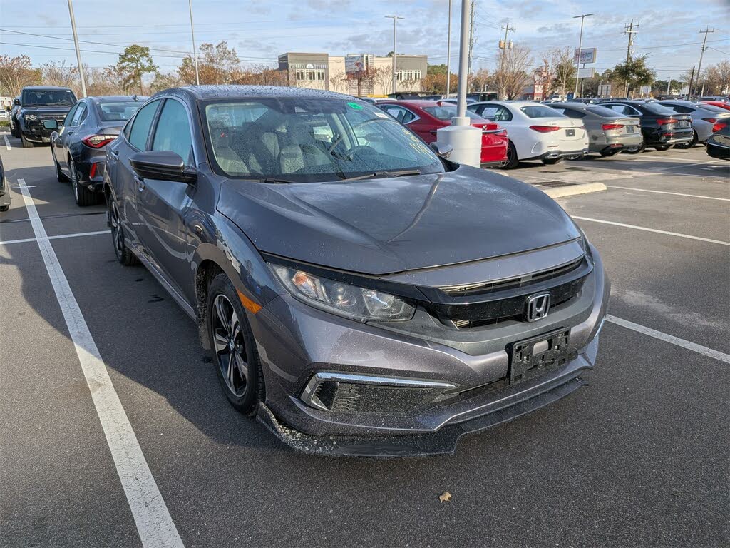2021 Honda Civic LX FWD