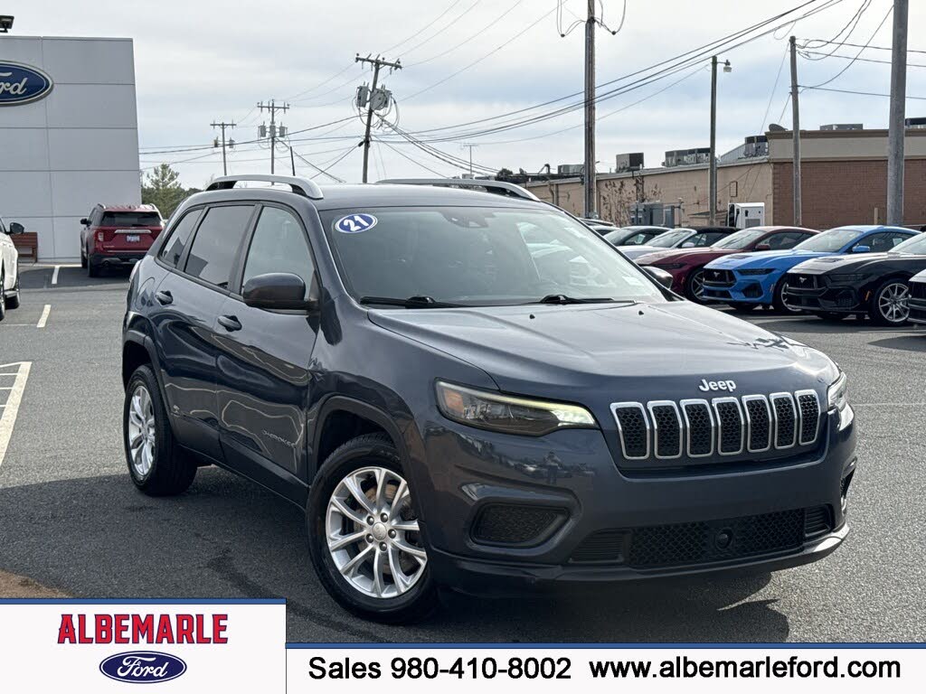 2021 Jeep Cherokee Latitude FWD