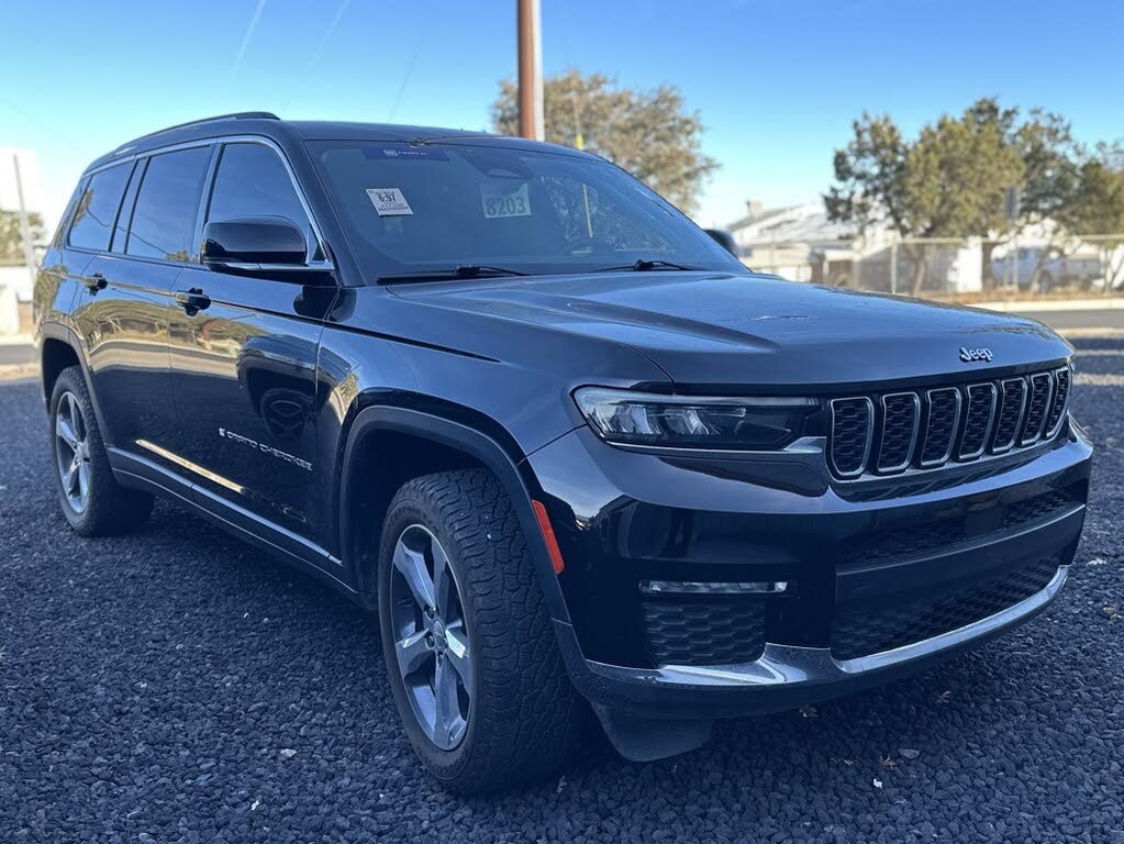 2021 Jeep Grand Cherokee L Limited 4WD