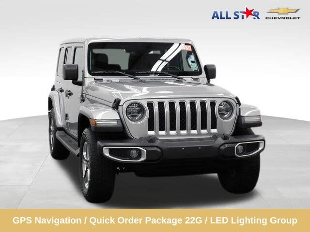2021 Jeep Wrangler Unlimited Sahara 4WD