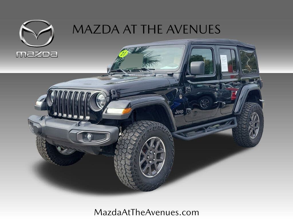 2021 Jeep Wrangler Unlimited Sport S 4WD