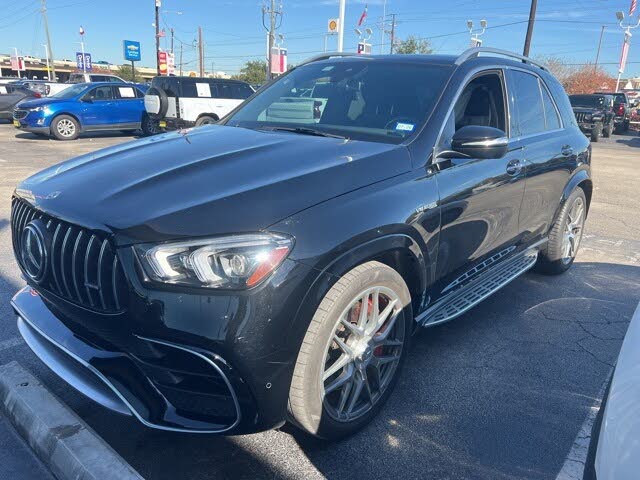2021 Mercedes-Benz GLE AMG GLE 63 S 4MATIC+