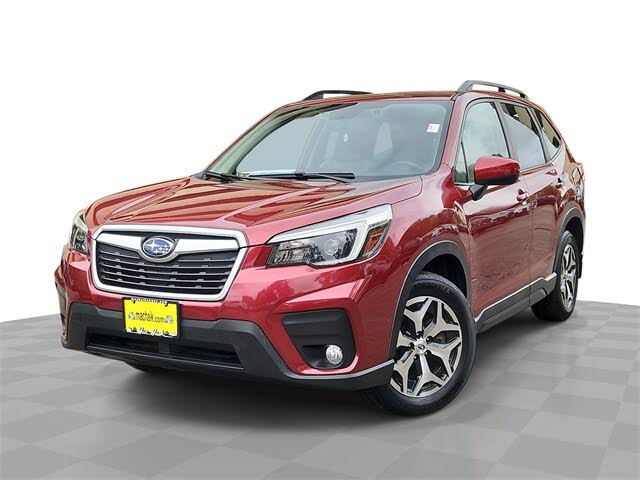 2021 Subaru Forester Premium Crossover AWD