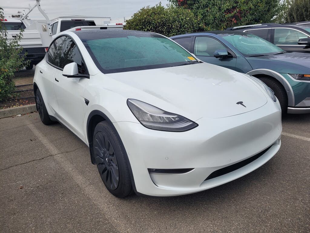 2021 Tesla Model Y Long Range AWD