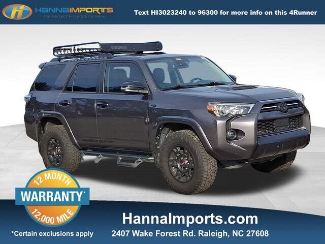 2021 Toyota 4Runner Venture Edition 4WD