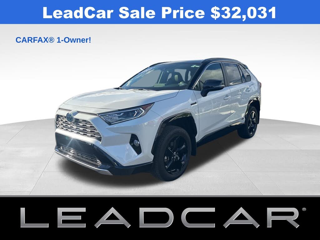 2021 Toyota RAV4 Hybrid XSE AWD