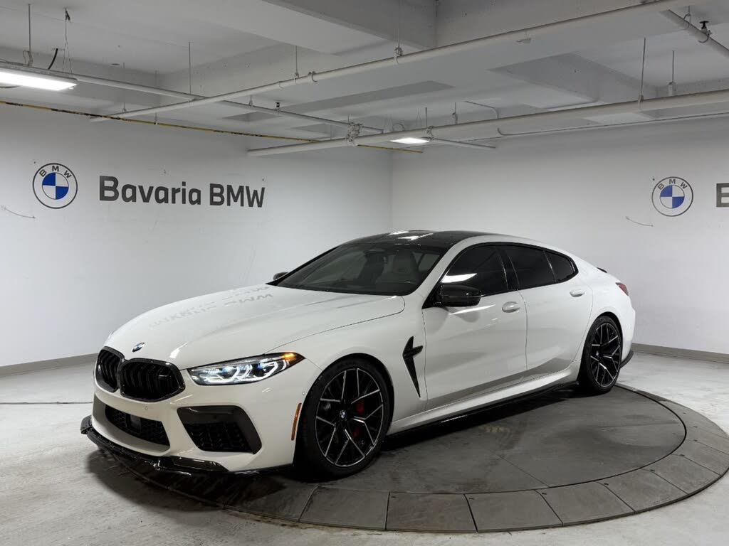 2022 BMW M8 Competition Gran Coupe AWD