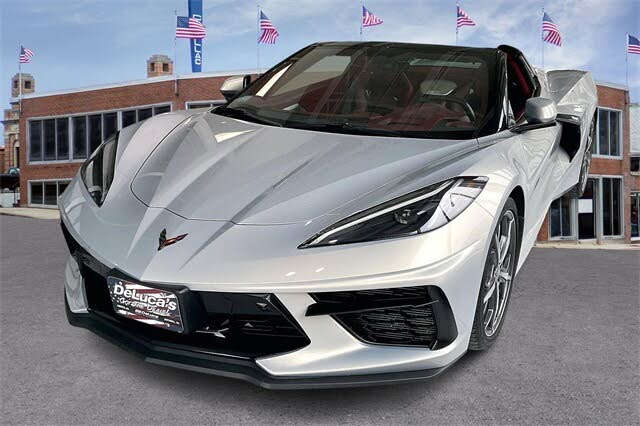 2022 Chevrolet Corvette Stingray 3LT Convertible RWD