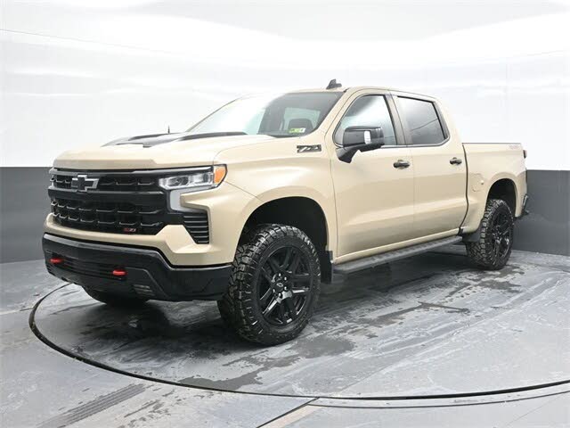 2022 Chevrolet Silverado 1500 LT Trail Boss Crew Cab 4WD