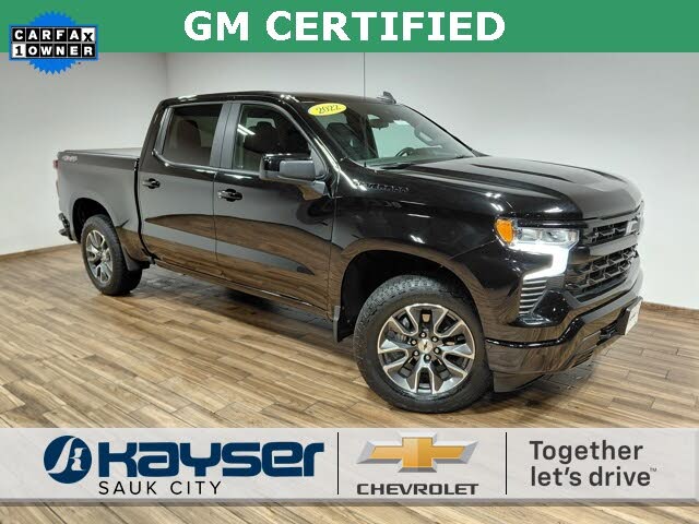 2022 Chevrolet Silverado 1500 RST Crew Cab 4WD