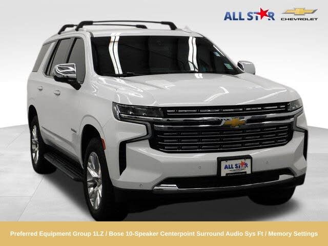 2022 Chevrolet Tahoe Premier 4WD