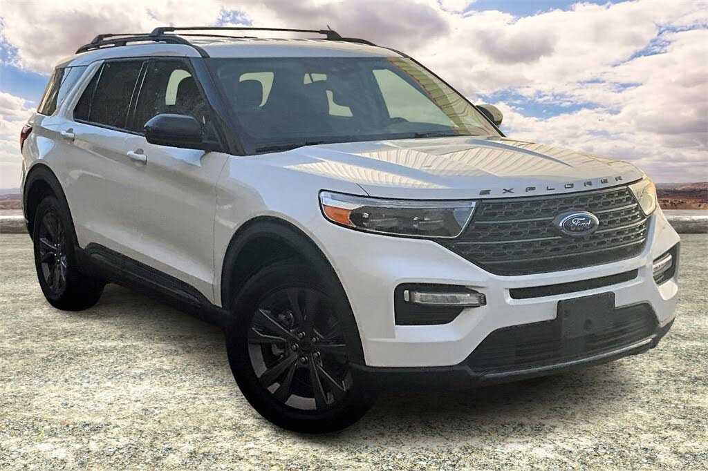 2022 Ford Explorer XLT AWD