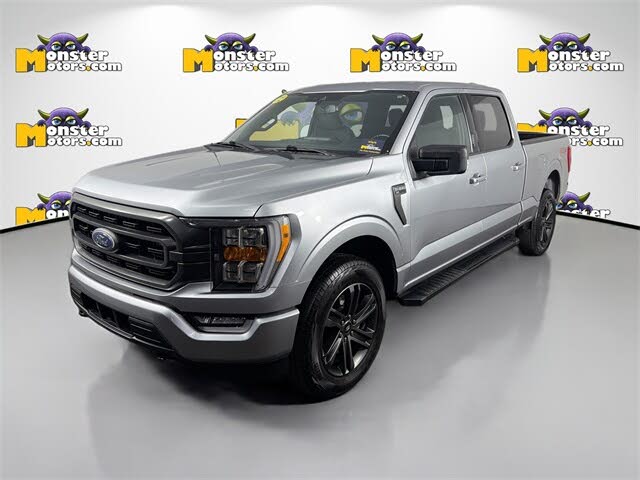 2022 Ford F-150 XLT SuperCrew 4WD